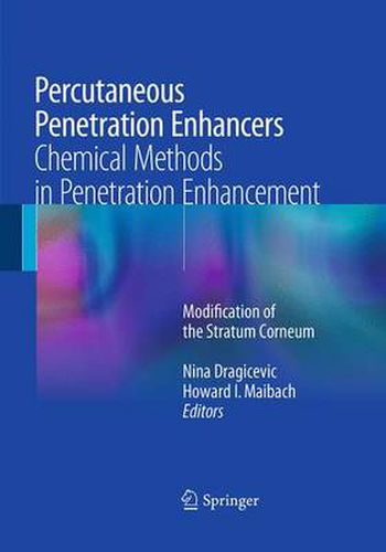 Cover image for Percutaneous Penetration Enhancers Chemical Methods in Penetration Enhancement: Modification of the Stratum Corneum