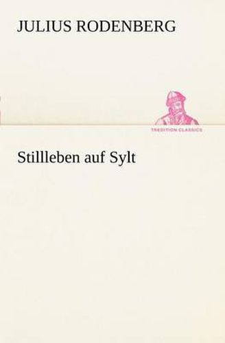 Cover image for Stillleben Auf Sylt