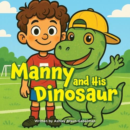 Cover image for Manny and His Dinosaur