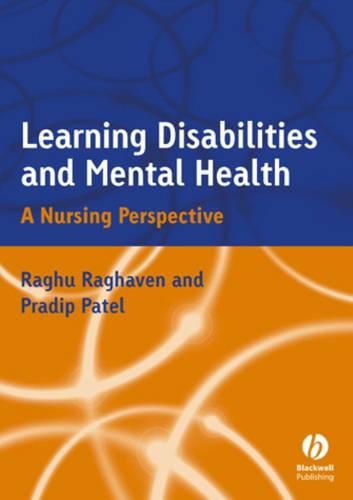Cover image for Learning Disabilities and Mental Health: A Nursing Perspective