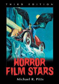 Cover image for Horror Film Stars