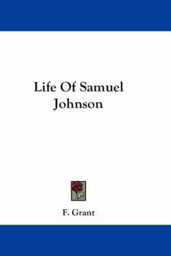 Cover image for Life of Samuel Johnson