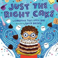 Cover image for Just the Right Cake