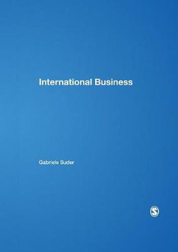Cover image for International Business