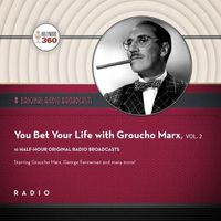 Cover image for You Bet Your Life with Groucho Marx, Vol. 2
