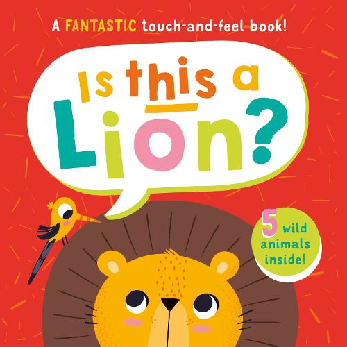 Cover image for Is This a Lion?