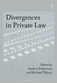 Cover image for Divergences in Private Law