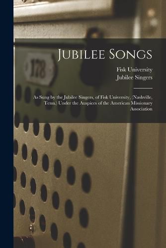 Jubilee Songs