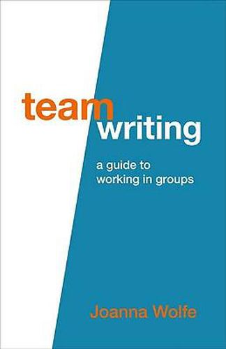 Cover image for Team Writing: A Guide to Working in Groups