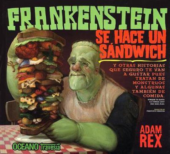 Cover image for Frankenstein Se Hace Un Sandwich