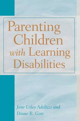 Cover image for Parenting Children with Learning Disabilities