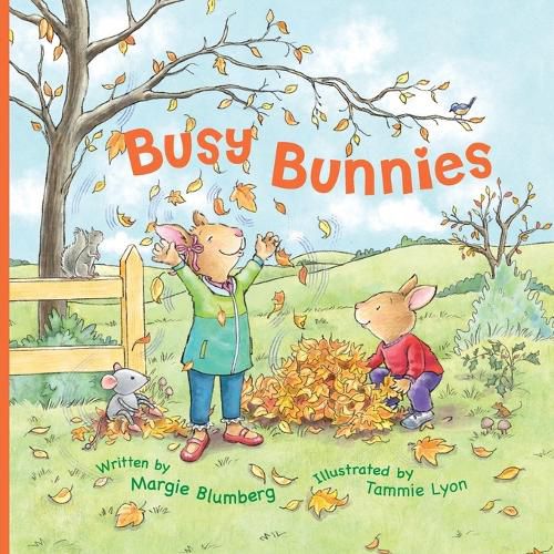 Cover image for Busy Bunnies