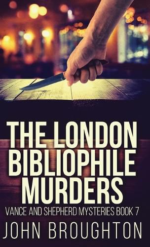 Cover image for The London Bibliophile Murders