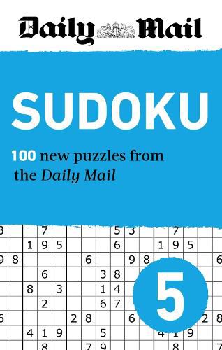 Cover image for Daily Mail Sudoku 5