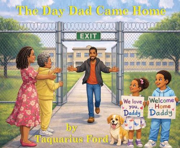 Cover image for The Day Dad Came Home