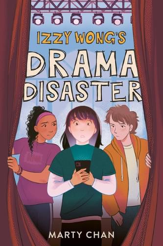 Cover image for Izzy Wong's Drama Disaster