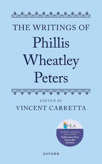 Cover image for The Writings of Phillis Wheatley Peters