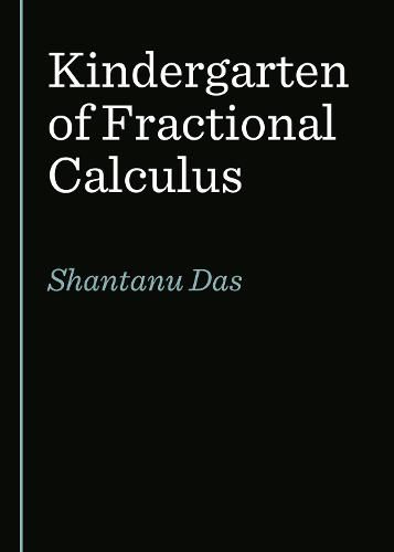 Cover image for Kindergarten of Fractional Calculus