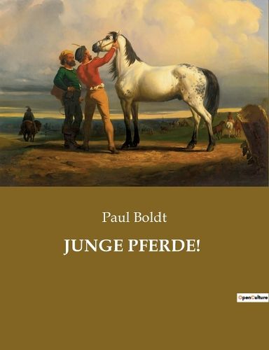 Cover image for Junge Pferde!