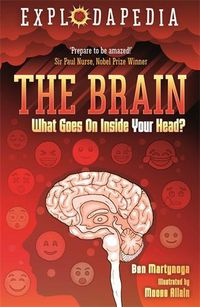 Cover image for Explodapedia: The Brain