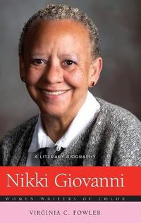 Cover image for Nikki Giovanni: A Literary Biography