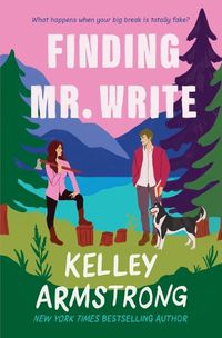 Cover image for Finding Mr. Write