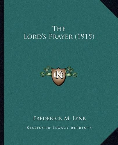 The Lord's Prayer (1915)