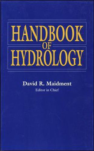 Handbook of Hydrology