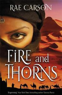 Cover image for Fire and Thorns