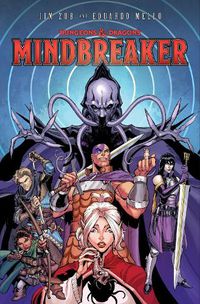 Cover image for Dungeons & Dragons: Mindbreaker