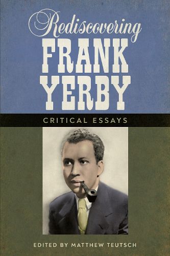 Cover image for Rediscovering Frank Yerby: Critical Essays