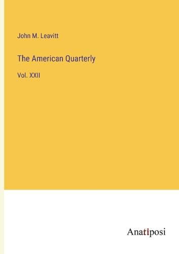 Cover image for The American Quarterly