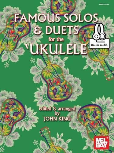 Cover image for Famous Solos And Duets For The Ukulele