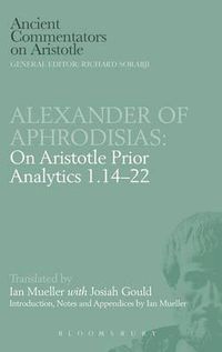 Cover image for On Aristotle  Prior Analytics