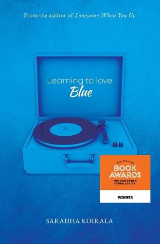 Cover image for Learning to love Blue