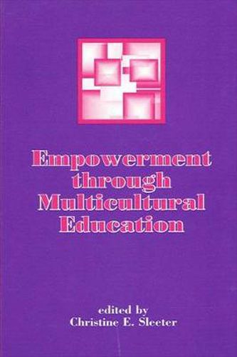 Cover image for Empowerment through Multicultural Education