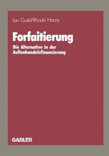 Cover image for Forfaitierung