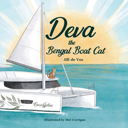 Cover image for Deva the Bengal Boat Cat