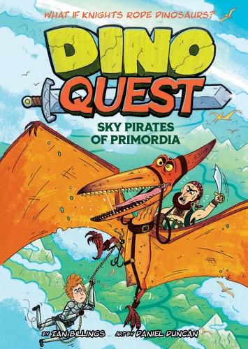 Cover image for Sky Pirates of Primordia