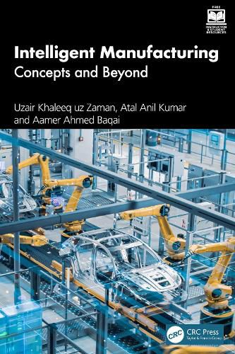 Cover image for Intelligent Manufacturing