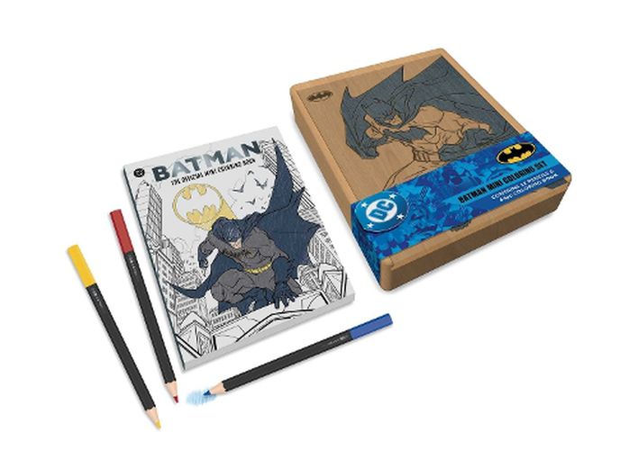 Cover image for Batman Mini Coloring Set