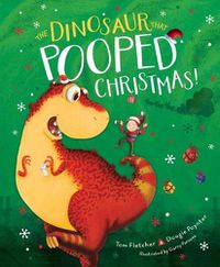 Cover image for The Dinosaur That Pooped Christmas!