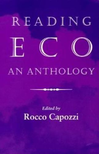 Cover image for Reading Eco: An Anthology