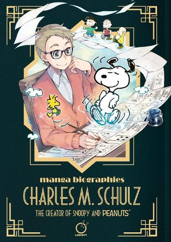 Manga Biographies: Charles M. Schulz The Creator of Snoopy and Peanuts