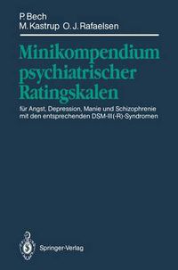 Cover image for Minikompendium Psychiatrischer Ratingskalen