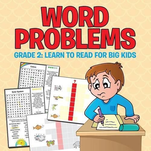 Cover image for Word Problems Grade 2: Learn To Read For Big Kids