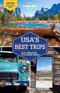 Cover image for Lonely Planet USA's Best Trips