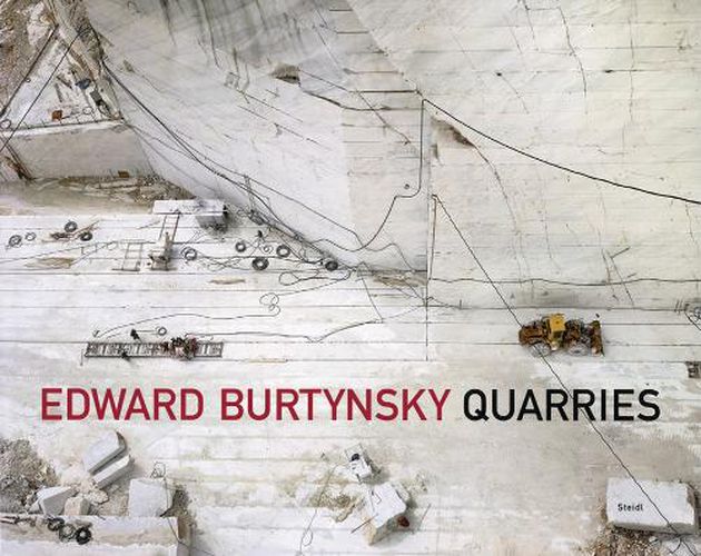 Cover image for Edward Burtynsky: Quarries