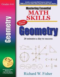 Cover image for Mastering Essential Math Skills: GEOMETRY, 2nd Edition: GEOMETRY, 2nd Edition