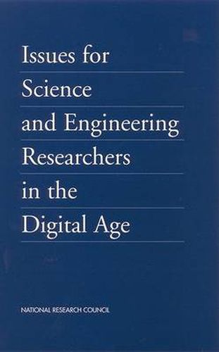 Cover image for Issues for Science and Engineering Researchers in the Digital Age